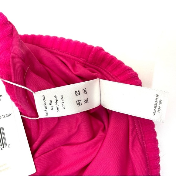 Andie Swim The Snap Bikini Bottom Black Size M NWT - Picture 7 of 8